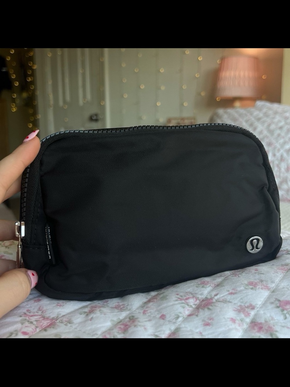 New Lululemon Everywhere Belt Bag 1L Black Crossbody Fanny Pack